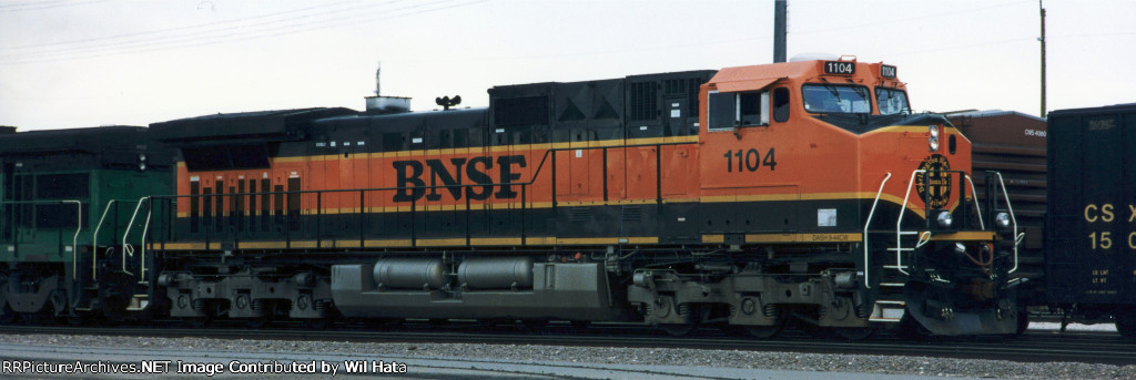 BNSF C44-9W 1104